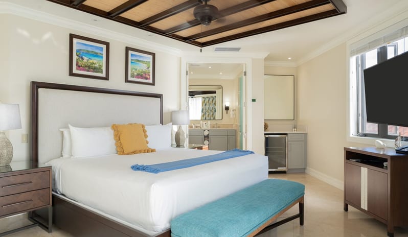 Scrub Island Resort, Spa and Marina - Three Bedroom Villa - Third Bedroom